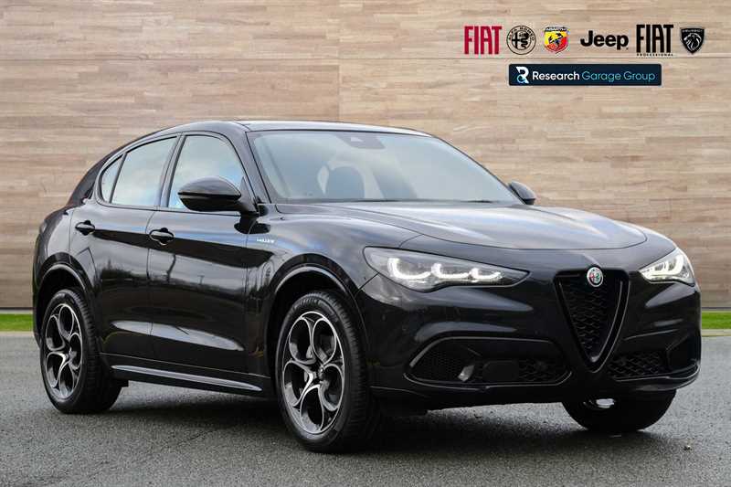 ALFA ROMEO STELVIO 2.0 Turbo 280 Veloce 5dr AWD Auto